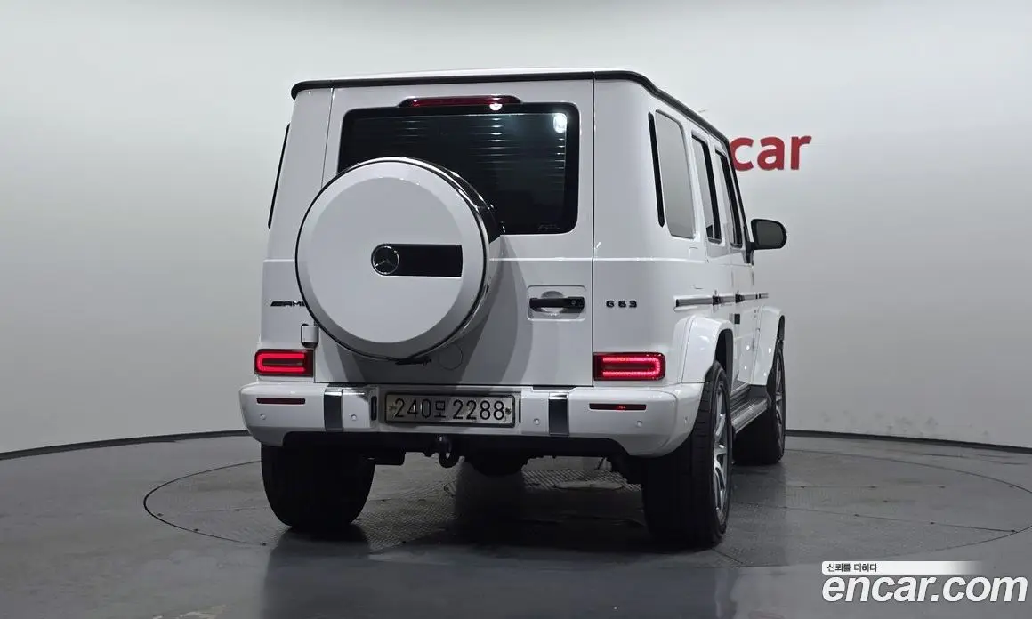 Mercedes-Benz G-Class 2020 4.0 автомат (гидро), фото 4