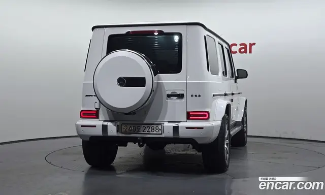 Mercedes-Benz G-Class 2020 4.0 автомат (гидро), миниатюра 4
