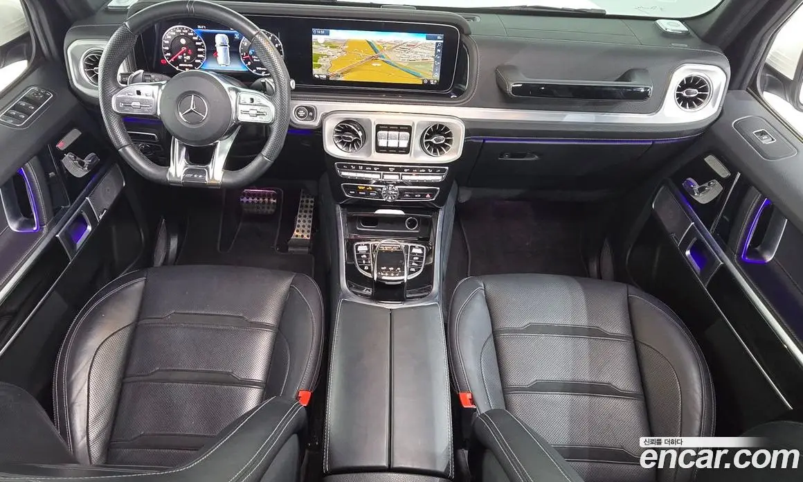 Mercedes-Benz G-Class 2020 4.0 автомат (гидро), фото 10