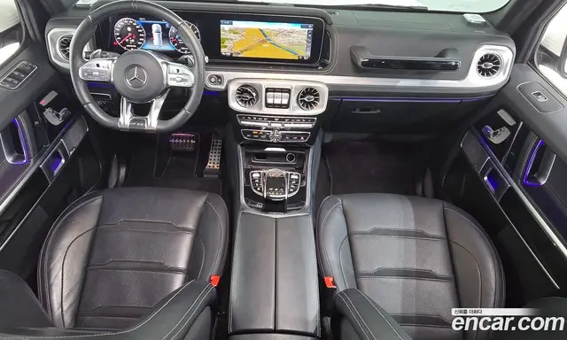 Mercedes-Benz G-Class 2020 4.0 автомат (гидро), миниатюра 10