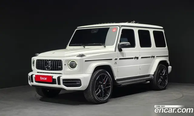 Mercedes-Benz G-Class 2021 4.0 автомат (гидро), миниатюра 1