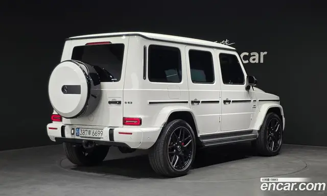 Mercedes-Benz G-Class 2021 4.0 автомат (гидро), миниатюра 2