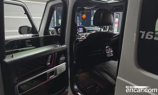 Mercedes-Benz G-Class 2021 4.0 автомат (гидро), миниатюра 11
