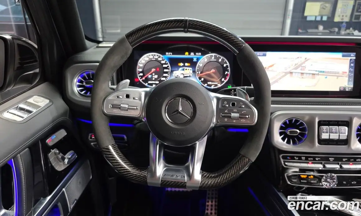 Mercedes-Benz G-Class 2021 4.0 автомат (гидро), фото 12