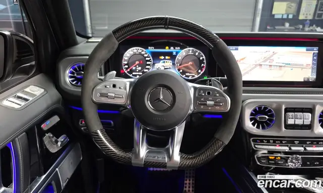Mercedes-Benz G-Class 2021 4.0 автомат (гидро), миниатюра 12