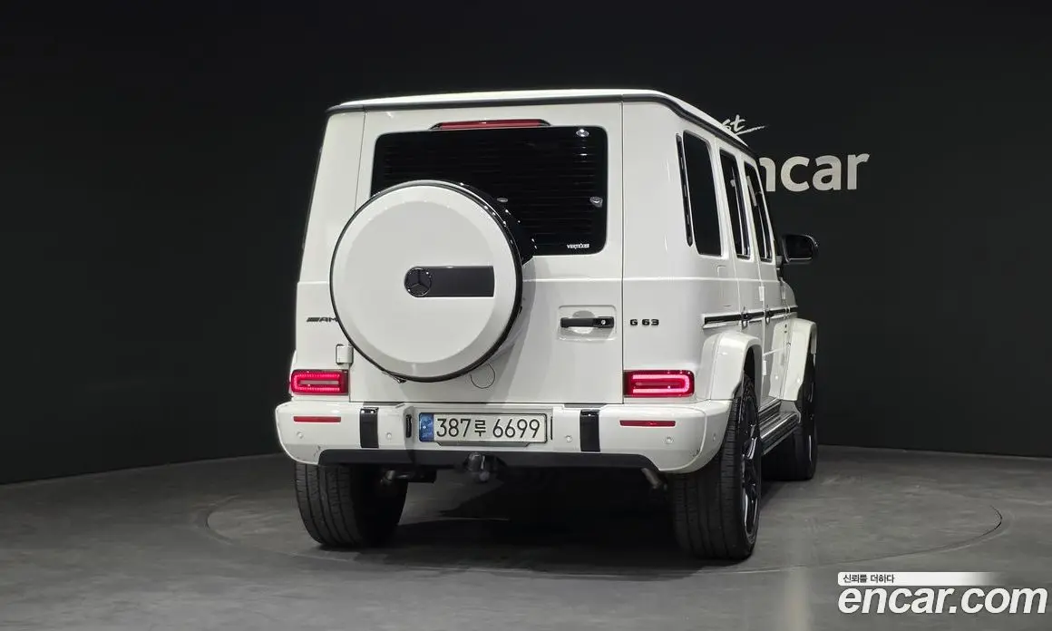 Mercedes-Benz G-Class 2021 4.0 автомат (гидро), фото 4