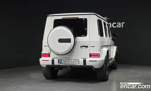 Mercedes-Benz G-Class 2021 4.0 автомат (гидро), миниатюра 4