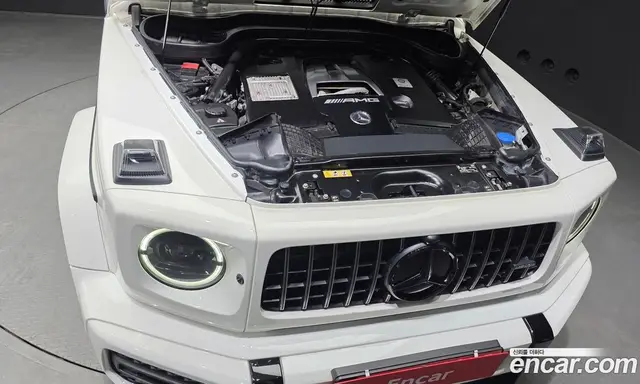 Mercedes-Benz G-Class 2021 4.0 автомат (гидро), миниатюра 6