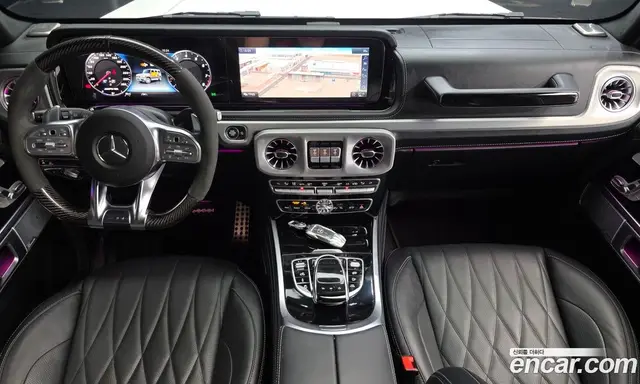 Mercedes-Benz G-Class 2021 4.0 автомат (гидро), миниатюра 7