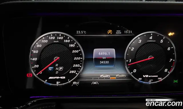 Mercedes-Benz G-Class 2021 4.0 автомат (гидро), миниатюра 8