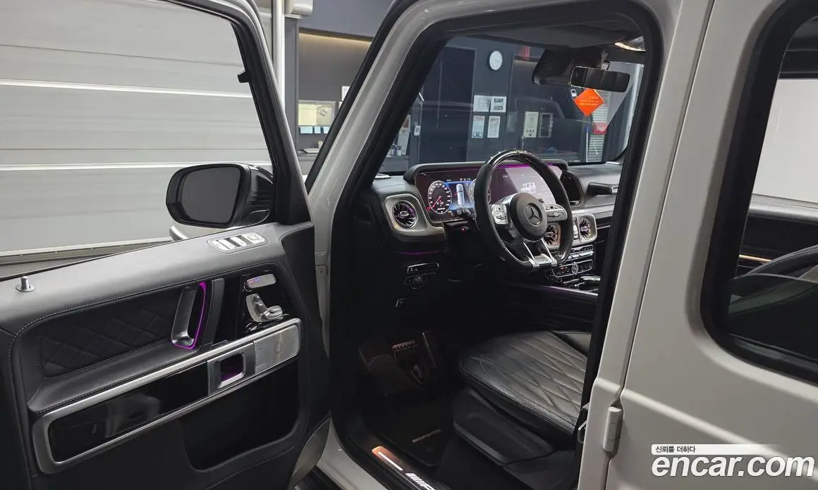 Mercedes-Benz G-Class 2021 4.0 автомат (гидро), фото 10