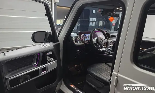 Mercedes-Benz G-Class 2021 4.0 автомат (гидро), миниатюра 10
