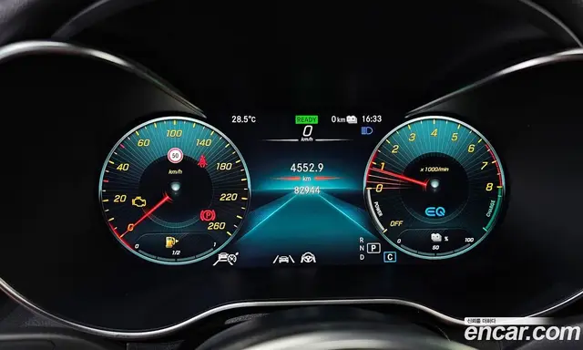 Mercedes-Benz GLC-Class 2021 2.0 автомат (гидро), миниатюра 11