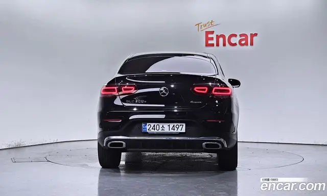 Mercedes-Benz GLC-Class 2021 2.0 автомат (гидро), миниатюра 4