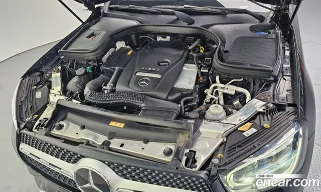 Mercedes-Benz GLC-Class 2021 2.0 автомат (гидро), миниатюра 6