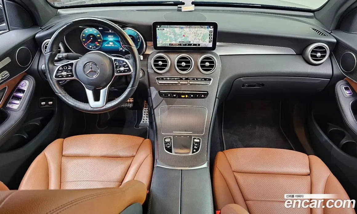 Mercedes-Benz GLC-Class 2021 2.0 автомат (гидро), фото 10