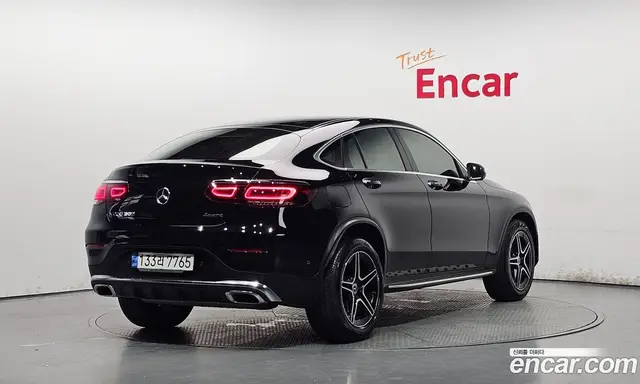 Mercedes-Benz GLC-Class 2022 2.0 автомат (гидро), миниатюра 1