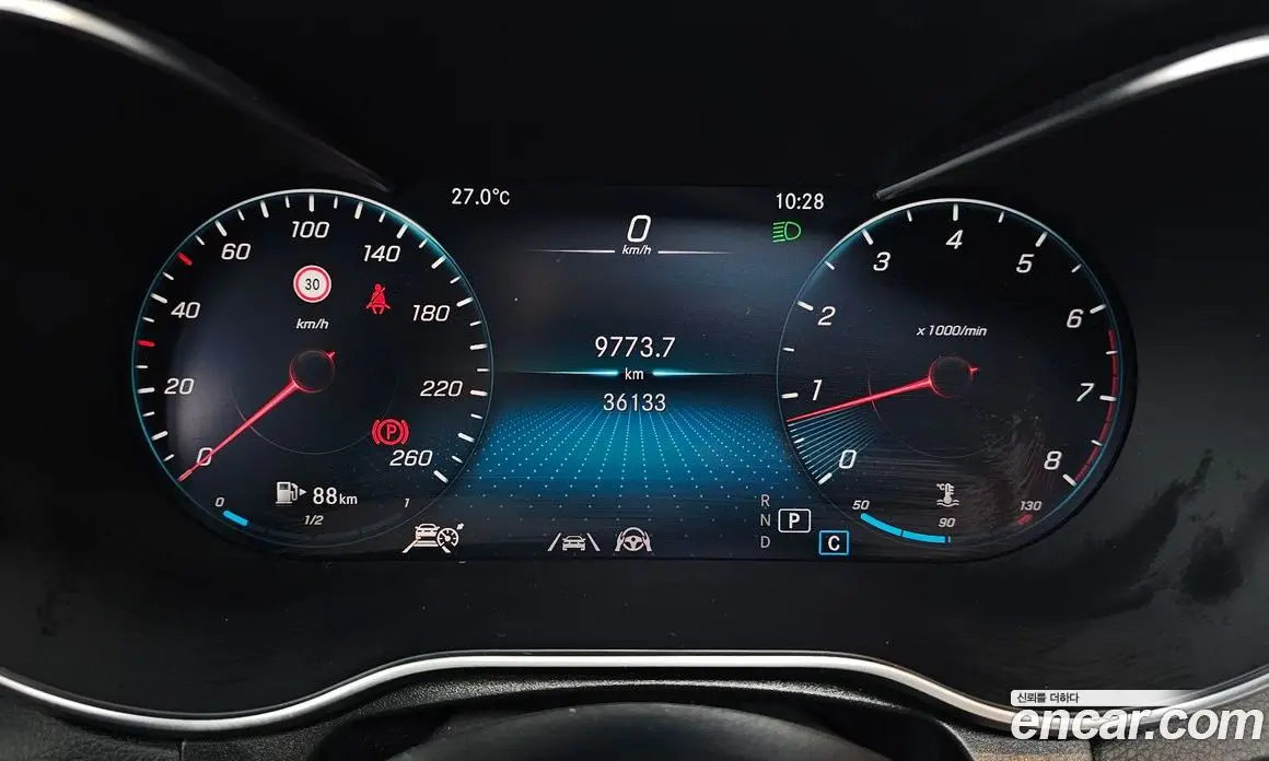 Mercedes-Benz GLC-Class 2022 2.0 автомат (гидро), фото 10