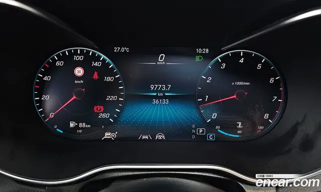 Mercedes-Benz GLC-Class 2022 2.0 автомат (гидро), миниатюра 10