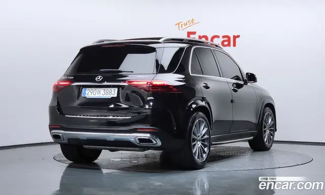 Mercedes-Benz GLE-Class 2024 3.0 автомат (гидро), миниатюра 2