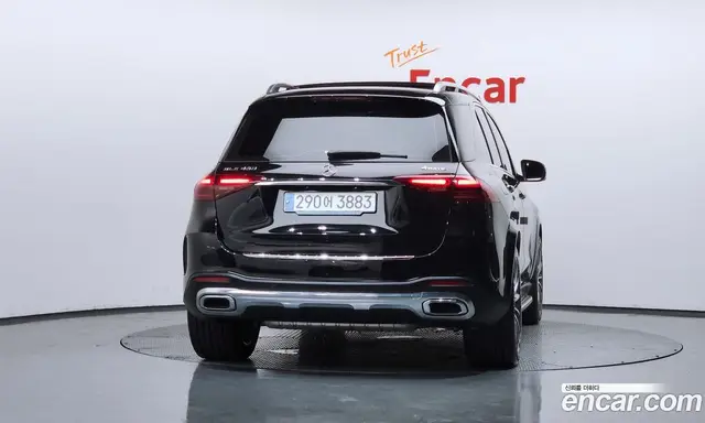 Mercedes-Benz GLE-Class 2024 3.0 автомат (гидро), миниатюра 4