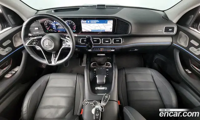 Mercedes-Benz GLE-Class 2024 3.0 автомат (гидро), миниатюра 10