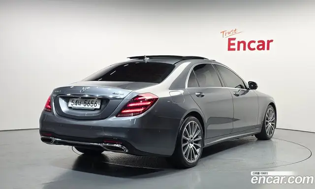 Mercedes-Benz S-Class 2018 3.0 автомат (гидро), миниатюра 2