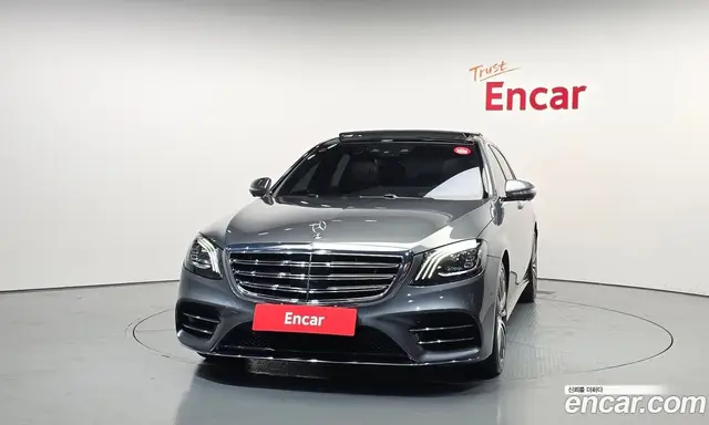 Mercedes-Benz S-Class 2018 3.0 автомат (гидро), миниатюра 3