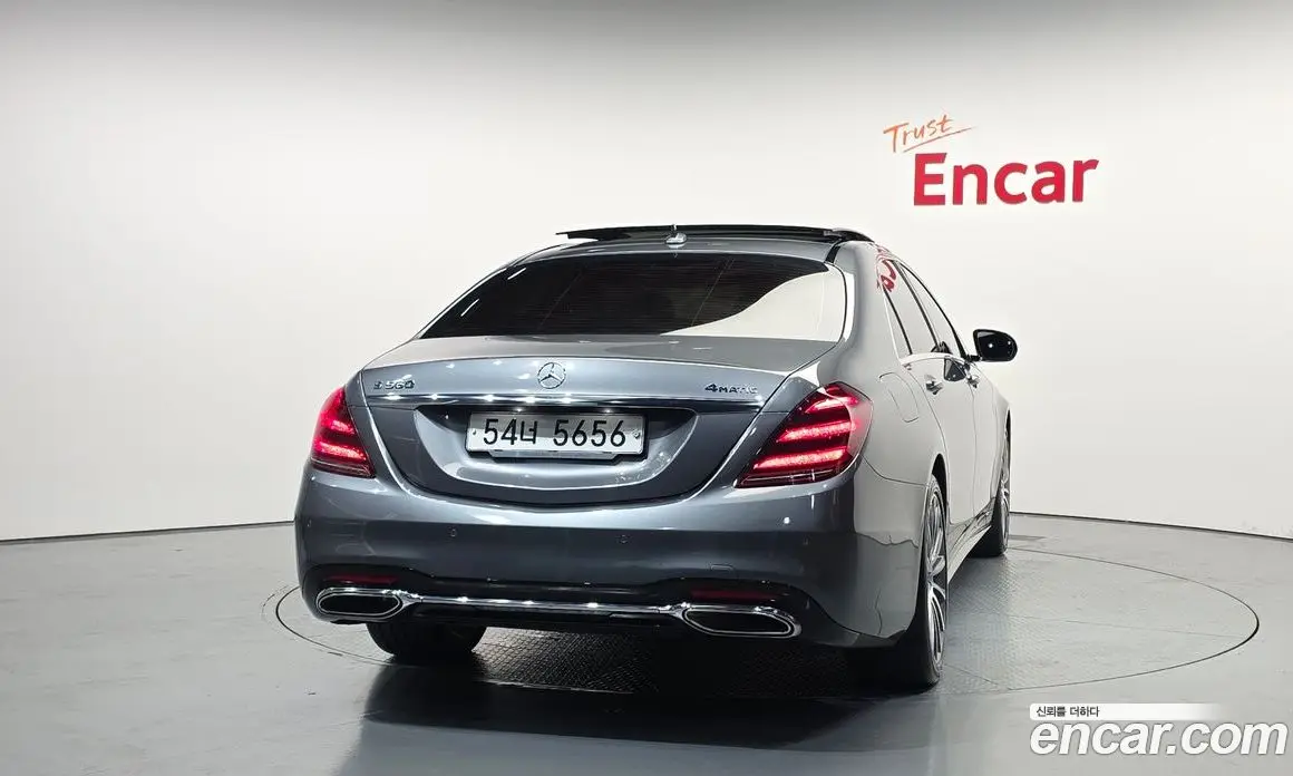 Mercedes-Benz S-Class 2018 3.0 автомат (гидро), фото 4