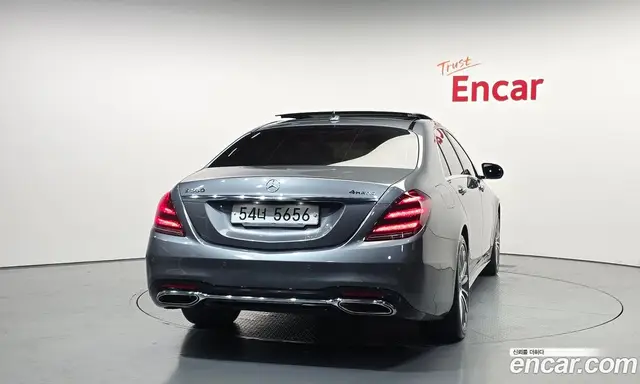 Mercedes-Benz S-Class 2018 3.0 автомат (гидро), миниатюра 4