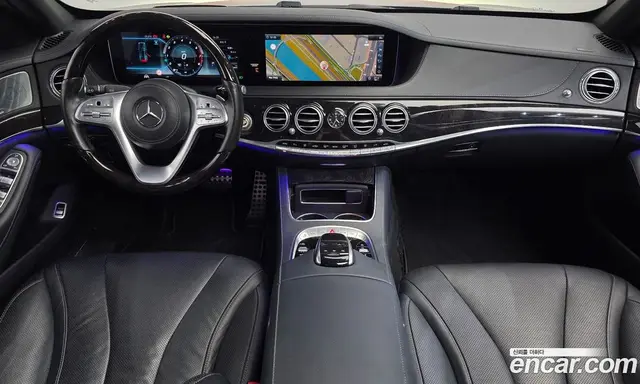 Mercedes-Benz S-Class 2018 3.0 автомат (гидро), миниатюра 10