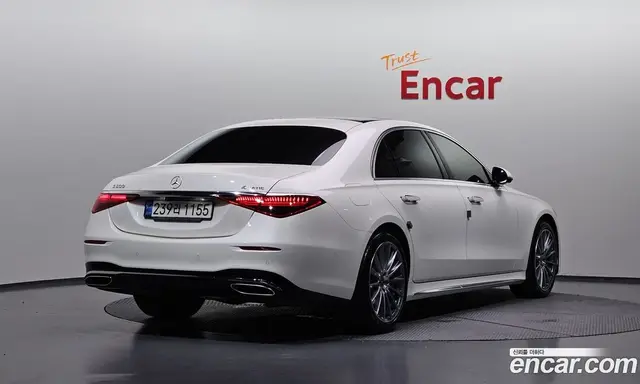 Mercedes-Benz S-Class 2021 3.0 автомат (гидро), миниатюра 2