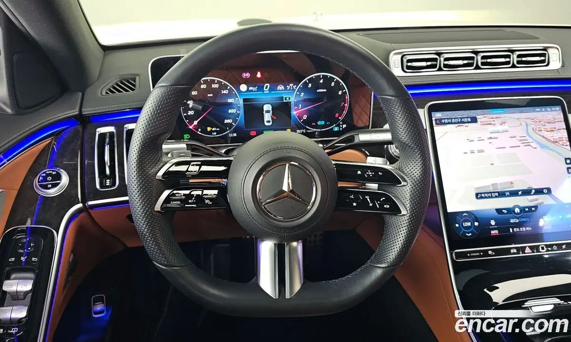 Mercedes-Benz S-Class 2021 3.0 автомат (гидро), фото 19