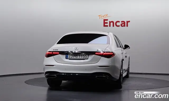 Mercedes-Benz S-Class 2021 3.0 автомат (гидро), миниатюра 4