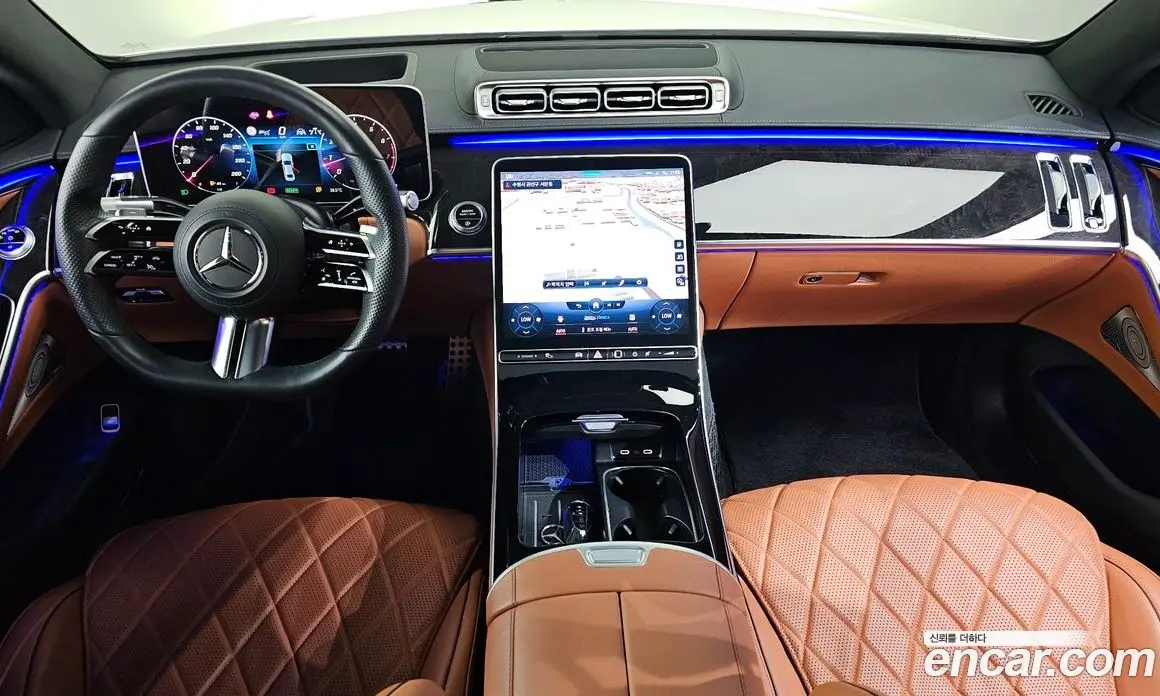 Mercedes-Benz S-Class 2021 3.0 автомат (гидро), фото 10