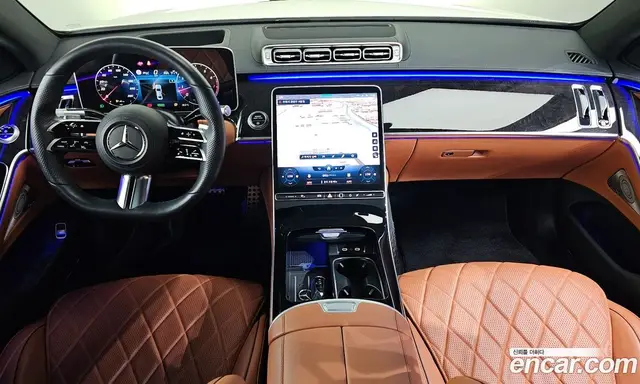 Mercedes-Benz S-Class 2021 3.0 автомат (гидро), миниатюра 10