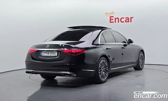 Mercedes-Benz S-Class 2021 2.9 автомат (гидро), миниатюра 2