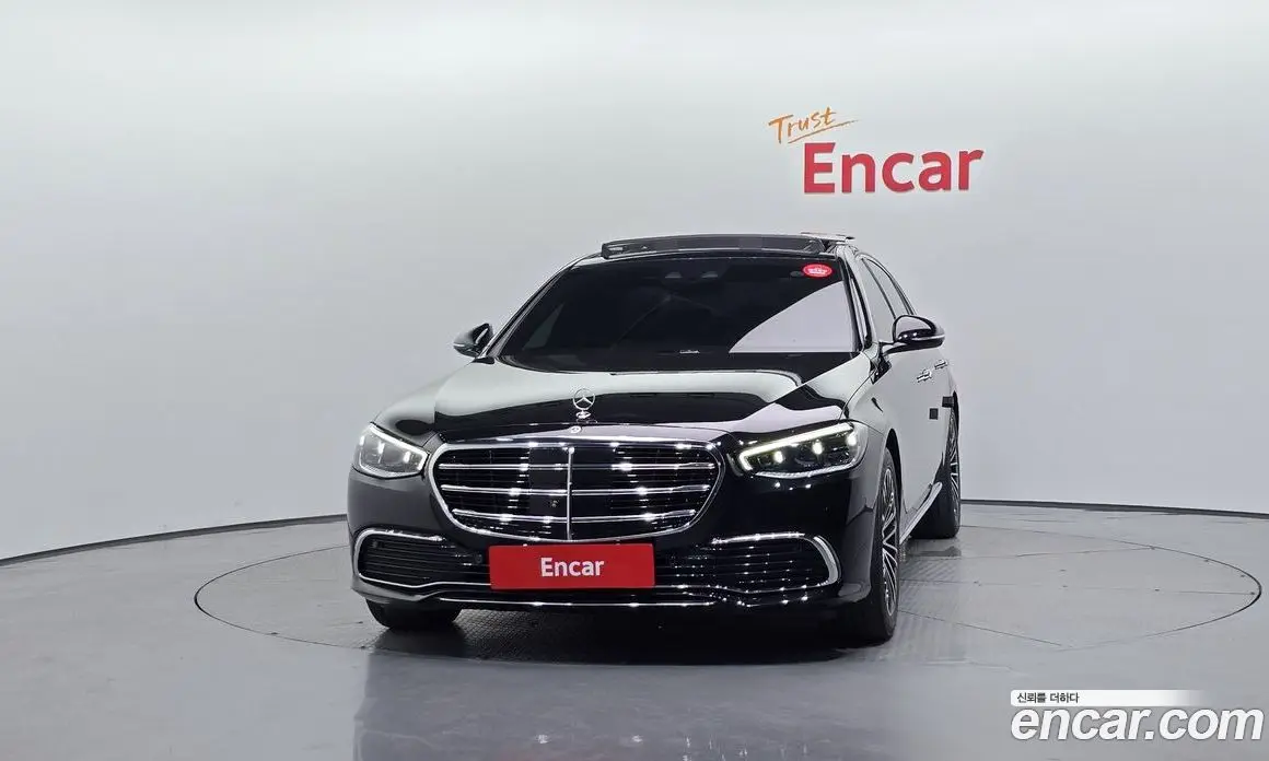 Mercedes-Benz S-Class 2021 2.9 автомат (гидро), фото 3