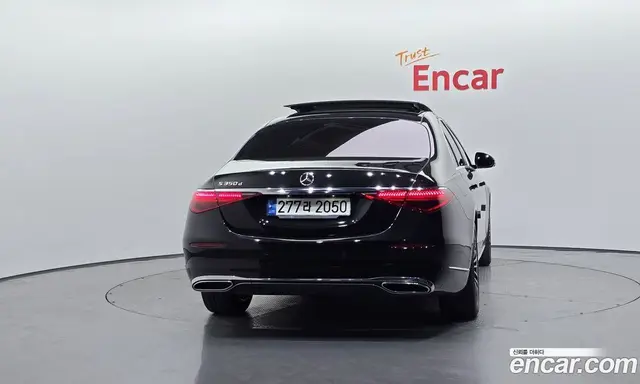 Mercedes-Benz S-Class 2021 2.9 автомат (гидро), миниатюра 4