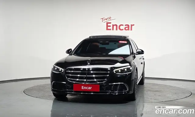 Mercedes-Benz S-Class 2022 2.9 автомат (гидро), миниатюра 2