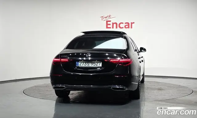 Mercedes-Benz S-Class 2022 2.9 автомат (гидро), миниатюра 3