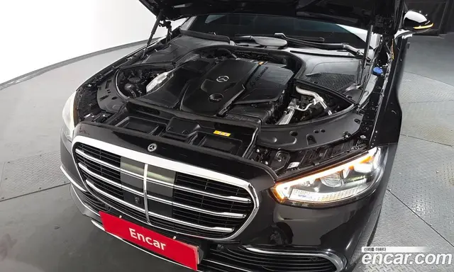 Mercedes-Benz S-Class 2022 2.9 автомат (гидро), миниатюра 5
