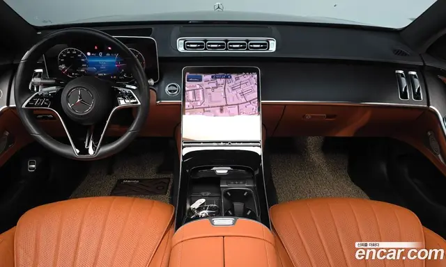 Mercedes-Benz S-Class 2022 2.9 автомат (гидро), миниатюра 6