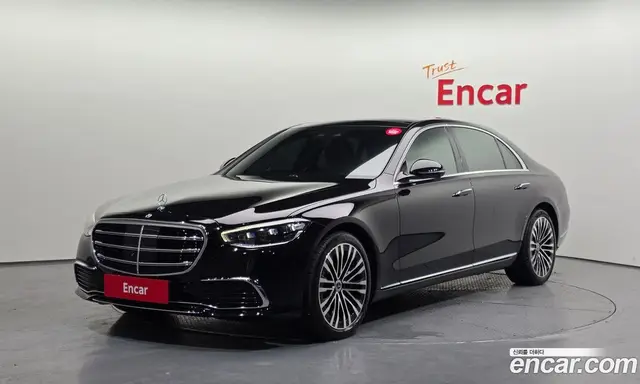 Mercedes-Benz S-Class 2023 3.0 автомат (гидро), миниатюра 1