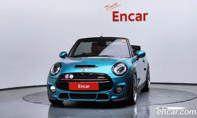 Mini Cooper Convertible 2016 2.0 автомат (гидро), миниатюра 3