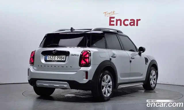 Mini Countryman 2021 2.0 автомат (гидро), миниатюра 2
