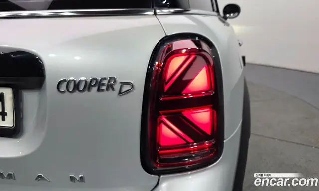 Mini Countryman 2021 2.0 автомат (гидро), миниатюра 9