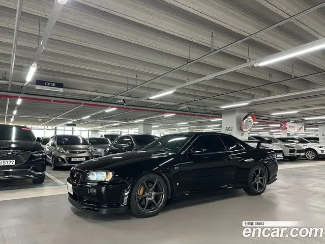 Nissan Skyline, 1999, 69 300 км