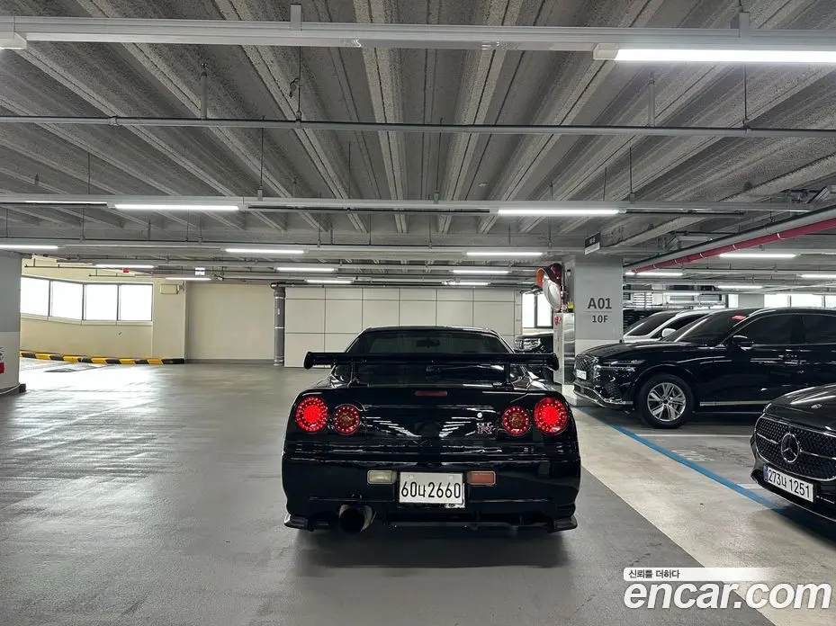 Nissan Skyline 1999 2.6 механика, фото 13