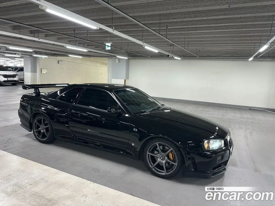 Nissan Skyline 1999 2.6 механика, фото 15